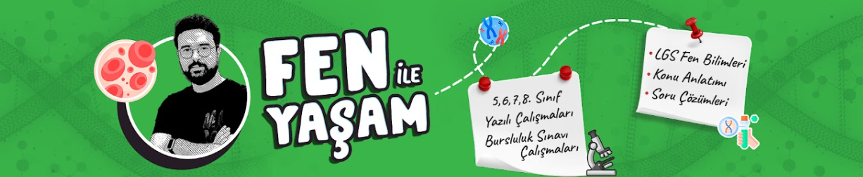 Fen ile Yasam banner